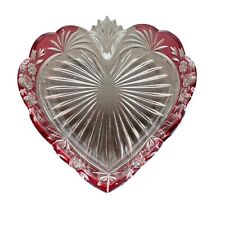Heart shaped glass for sale  Tuscaloosa
