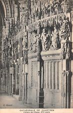 Cpa chartres cathedral d'occasion  Expédié en Belgium