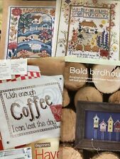 Collection cross stitch for sale  BEVERLEY