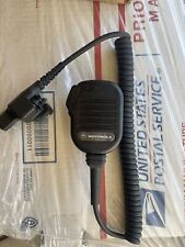 Motorola NMN6191C Noise Cancelling Speaker Mic For XTS3000 XTS5000 Tested, used for sale  Shipping to South Africa
