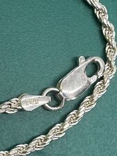 Sterling silver anklet for sale  Lizton