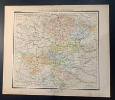 Old map austria d'occasion  Expédié en Belgium