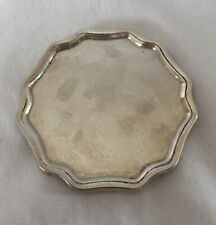 Solid silver paten for sale  CROMER