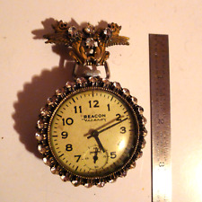 Vintage brooch pocketwatch for sale  Seattle