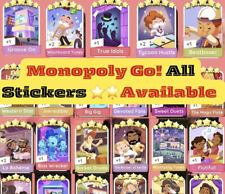 Pegatinas Monopoly Go (1-5⭐️) ¡Todas disponibles! - ENTREGA BARATA Y RÁPIDA 🙂 segunda mano  Embacar hacia Argentina