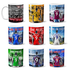 Personalised football mug for sale  BRIDGNORTH