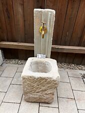 Zierbrunnen sandstein wassersp gebraucht kaufen  Hallerndorf