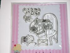 Clear rubber stamps for sale  UK