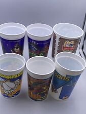 Used, VINTAGE Pizza Hut, Wendys, Mcds And Coca Cola Drinking Cups for sale  Shipping to South Africa