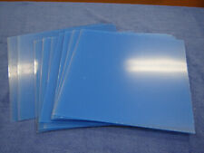 Lote de 12 folhas - 12" x 12" x 1/16" acrílico fundido transparente plexiglass - LEIA comprar usado  Enviando para Brazil