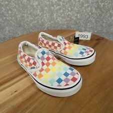 Vans classic checkerboard for sale  Pineville