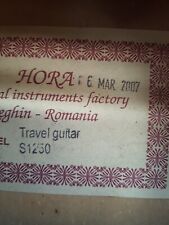 Hora travel guitar for sale  Citrus Heights