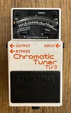 Boss chromatic tuner for sale  CHELTENHAM