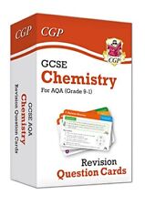 9-1 GCSE Chemistry AQA Revision Question Cards: perfect for catc... by CGP Books segunda mano  Embacar hacia Argentina