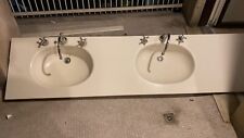 Lavabo doppio corian usato  Milano