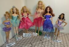 Lote de 6 bonecas Barbie 12 princesas dançantes Courtney, Delia, Genevieve, Gêmeas, Isla+, usado comprar usado  Enviando para Brazil