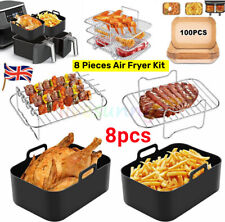 8pcs air fryer for sale  WORCESTER