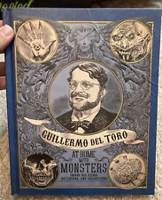 Caderno de Filme Guillermo del Toro Em Casa com Monstros ~ Livro Tem Dobra Ver Foto comprar usado  Enviando para Brazil