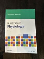 kurzlehrbuch physiologie gebraucht kaufen  Silberhöhe