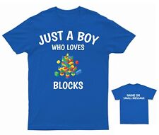 Boy loves blocks for sale  BRISTOL