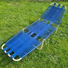 Vintage sun lounger for sale  THETFORD