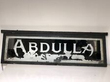 Original abdulla glass for sale  WORCESTER