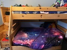 bunk beds twin over full with stairs And Trundle (all Mattresses Included) for sale  Shipping to South Africa