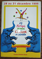 Programme 22ème festival d'occasion  Rueil-Malmaison