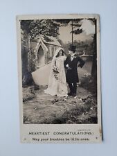 Vintage bamforth wedding for sale  Longville
