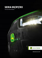 2020 MY John Deere 8R RT RX Series 10 / 2019 Broszura Katalog Ciągnik na sprzedaż  PL