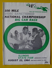 Program 1964 usac for sale  Peoria