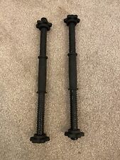 2pcs dumbbell bars for sale  READING