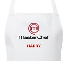 Master chef embroidered for sale  CARDIFF