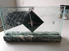 Kaminuhr junghans glas gebraucht kaufen  Camburg