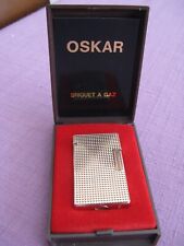 Briquet gaz oskar d'occasion  Digne-les-Bains