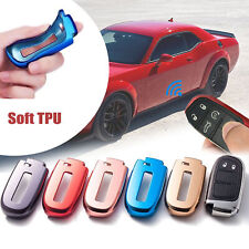 Soft TPU Remote Smart Key Keyless Protection Fob Shell Capa Case 3/4/5 Botão, usado comprar usado  Enviando para Brazil