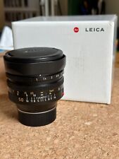Leica 50mm noctilux for sale  TWICKENHAM