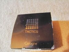 Tactics cologne shiseido for sale  Shipping to Ireland