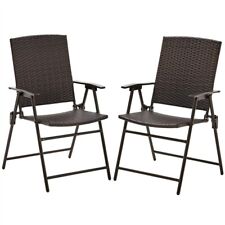 2pcs foldable rattan for sale  IPSWICH