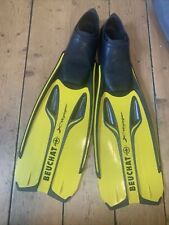 Beuchat voyager flippers for sale  GLASGOW