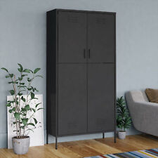 Wardrobe anthracite 90x50x180 for sale  SOUTHALL