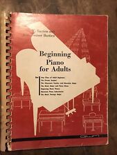 Beginning piano adults for sale  Perry