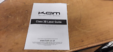 Kam class laser for sale  CARDIFF