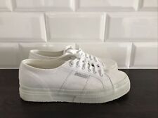 Superga platform white for sale  CHATHAM