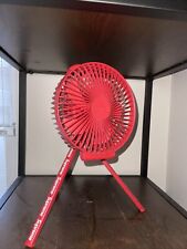 Supreme Cargo Container Electric Fan Red in Hand, used for sale  Shipping to South Africa