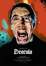 Dracula art print for sale  LLANIDLOES