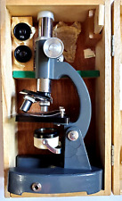 Vintage microscope monolux for sale  Prospect Heights