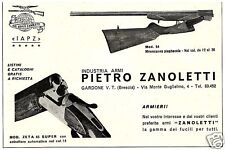 Pubblicita 1966 zanoletti usato  Biella