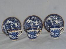 Three caughley porcelain for sale  BURNHAM-ON-SEA