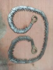 Military folding chain for sale  PENRYN